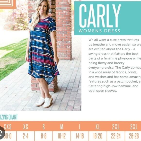 LuLaRoe Disney Carly Dress M 10/12 Mickey Mouse Jersey Knit Midi Pocket High Low - Picture 6 of 12